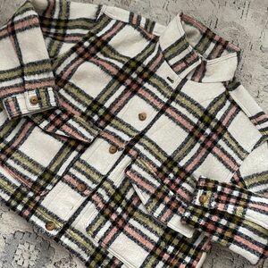 Bagatelle Multicolor Plaid Jacket